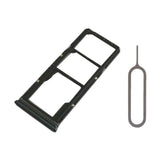 Maxbell Dual Sim + Memory Card Tray Holder For Samsung Galaxy A9 2018 A920 Black - Aladdin Shoppers