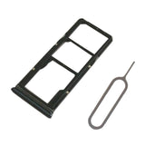 Maxbell Dual Sim + Memory Card Tray Holder For Samsung Galaxy A9 2018 A920 Black - Aladdin Shoppers