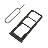 Maxbell Dual Sim + Memory Card Tray Holder For Samsung Galaxy A9 2018 A920 Black - Aladdin Shoppers