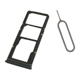 Maxbell Dual Sim + Memory Card Tray Holder For Samsung Galaxy A9 2018 A920 Black - Aladdin Shoppers