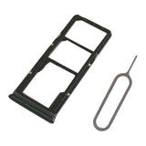 Maxbell Dual Sim + Memory Card Tray Holder For Samsung Galaxy A9 2018 A920 Black - Aladdin Shoppers