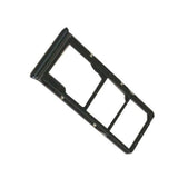 Maxbell Dual Sim + Memory Card Tray Holder For Samsung Galaxy A9 2018 A920 Black - Aladdin Shoppers