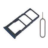 Maxbell Dual Sim + Memory Card Tray Holder For Samsung Galaxy A9 2018 A920 Blue - Aladdin Shoppers