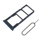 Maxbell Dual Sim + Memory Card Tray Holder For Samsung Galaxy A9 2018 A920 Blue - Aladdin Shoppers