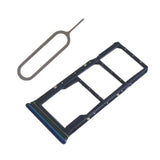 Maxbell Dual Sim + Memory Card Tray Holder For Samsung Galaxy A9 2018 A920 Blue - Aladdin Shoppers
