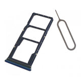 Maxbell Dual Sim + Memory Card Tray Holder For Samsung Galaxy A9 2018 A920 Blue - Aladdin Shoppers