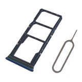 Maxbell Dual Sim + Memory Card Tray Holder For Samsung Galaxy A9 2018 A920 Blue - Aladdin Shoppers