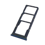 Maxbell Dual Sim + Memory Card Tray Holder For Samsung Galaxy A9 2018 A920 Blue - Aladdin Shoppers