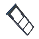 Maxbell Dual Sim + Memory Card Tray Holder For Samsung Galaxy A9 2018 A920 Blue - Aladdin Shoppers