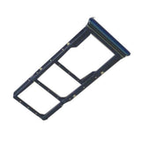 Maxbell Dual Sim + Memory Card Tray Holder For Samsung Galaxy A9 2018 A920 Blue - Aladdin Shoppers