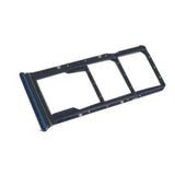Maxbell Dual Sim + Memory Card Tray Holder For Samsung Galaxy A9 2018 A920 Blue - Aladdin Shoppers