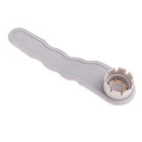 Maxbell Durable 16cm Long PVC Air Valve Wrench 8 Groove Spanner Repair Tool for Kayak Canoe Raft Inflatable Boat Rubber Dinghy - Aladdin Shoppers
