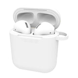 Maxbell Dust-plug Silicone Case for AirPods Charging Case w/ Carabiner 13 - Aladdin Shoppers