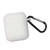 Maxbell Dust-plug Silicone Case for AirPods Charging Case w/ Carabiner 13 - Aladdin Shoppers