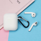 Maxbell Dust-plug Silicone Case for AirPods Charging Case w/ Carabiner 13 - Aladdin Shoppers