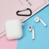 Maxbell Dust-plug Silicone Case for AirPods Charging Case w/ Carabiner 13 - Aladdin Shoppers