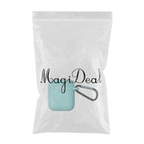 Maxbell Dust-plug Silicone Case for AirPods Charging Case w/ Carabiner 2 - Aladdin Shoppers
