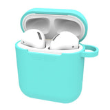 Maxbell Dust-plug Silicone Case for AirPods Charging Case w/ Carabiner 2 - Aladdin Shoppers