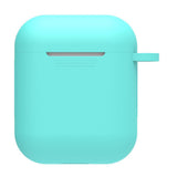 Maxbell Dust-plug Silicone Case for AirPods Charging Case w/ Carabiner 2 - Aladdin Shoppers