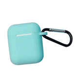 Maxbell Dust-plug Silicone Case for AirPods Charging Case w/ Carabiner 2 - Aladdin Shoppers