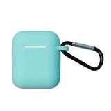 Maxbell Dust-plug Silicone Case for AirPods Charging Case w/ Carabiner 2 - Aladdin Shoppers