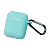 Maxbell Dust-plug Silicone Case for AirPods Charging Case w/ Carabiner 2 - Aladdin Shoppers
