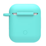 Maxbell Dust-plug Silicone Case for AirPods Charging Case w/ Carabiner 2 - Aladdin Shoppers