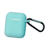 Maxbell Dust-plug Silicone Case for AirPods Charging Case w/ Carabiner 2 - Aladdin Shoppers