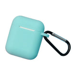 Maxbell Dust-plug Silicone Case for AirPods Charging Case w/ Carabiner 2 - Aladdin Shoppers