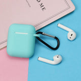 Maxbell Dust-plug Silicone Case for AirPods Charging Case w/ Carabiner 2 - Aladdin Shoppers