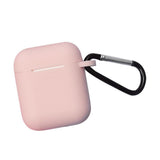Maxbell Dust-plug Silicone Case for AirPods Charging Case w/ Carabiner 3 - Aladdin Shoppers