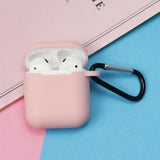 Maxbell Dust-plug Silicone Case for AirPods Charging Case w/ Carabiner 3 - Aladdin Shoppers