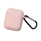 Maxbell Dust-plug Silicone Case for AirPods Charging Case w/ Carabiner 3 - Aladdin Shoppers
