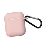 Maxbell Dust-plug Silicone Case for AirPods Charging Case w/ Carabiner 3 - Aladdin Shoppers