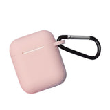 Maxbell Dust-plug Silicone Case for AirPods Charging Case w/ Carabiner 3 - Aladdin Shoppers