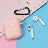 Maxbell Dust-plug Silicone Case for AirPods Charging Case w/ Carabiner 3 - Aladdin Shoppers
