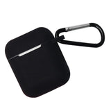 Maxbell Dust-plug Silicone Case for AirPods Charging Case w/ Carabiner 4 - Aladdin Shoppers