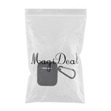 Maxbell Dust-plug Silicone Case for AirPods Charging Case w/ Carabiner 4 - Aladdin Shoppers
