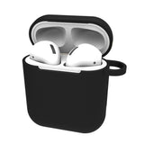 Maxbell Dust-plug Silicone Case for AirPods Charging Case w/ Carabiner 4 - Aladdin Shoppers