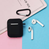Maxbell Dust-plug Silicone Case for AirPods Charging Case w/ Carabiner 4 - Aladdin Shoppers