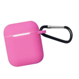 Maxbell Dust-plug Silicone Case for AirPods Charging Case w/ Carabiner 8 - Aladdin Shoppers