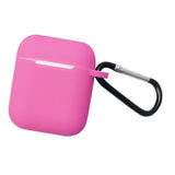 Maxbell Dust-plug Silicone Case for AirPods Charging Case w/ Carabiner 8 - Aladdin Shoppers