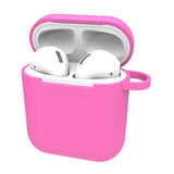 Maxbell Dust-plug Silicone Case for AirPods Charging Case w/ Carabiner 8 - Aladdin Shoppers