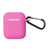 Maxbell Dust-plug Silicone Case for AirPods Charging Case w/ Carabiner 8 - Aladdin Shoppers