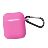 Maxbell Dust-plug Silicone Case for AirPods Charging Case w/ Carabiner 8 - Aladdin Shoppers