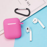 Maxbell Dust-plug Silicone Case for AirPods Charging Case w/ Carabiner 8 - Aladdin Shoppers