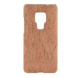 Maxbell Dustproof Wood Grain Protective Phone Cover Case for Huawei Mate 20X Brown - Aladdin Shoppers