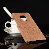 Maxbell Dustproof Wood Grain Protective Phone Cover Case for Huawei Mate 20X Brown - Aladdin Shoppers