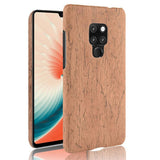 Maxbell Dustproof Wood Grain Protective Phone Cover Case for Huawei Mate 20X Brown - Aladdin Shoppers