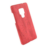 Maxbell Dustproof Wood Grain Protective Phone Cover Case for Huawei Mate 20X Red - Aladdin Shoppers